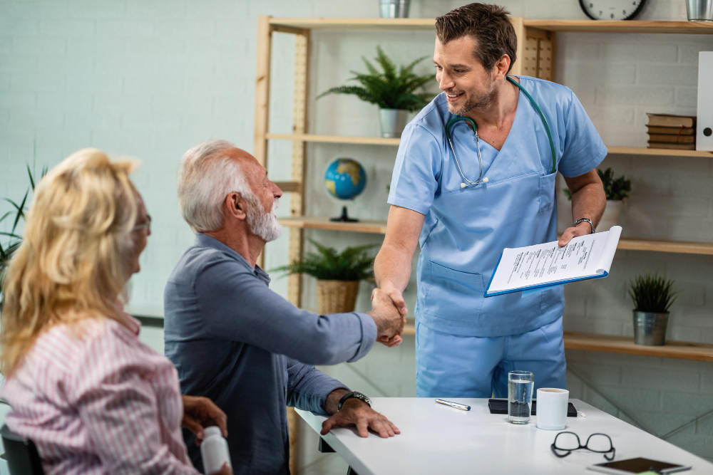 Solution de prévoyance médecin libéral avec Laurent Vigier AXA